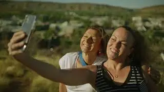Seek different in the middle of town in the Red Centre