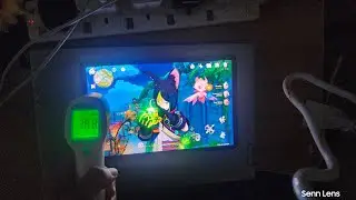 Genshin Impact gaming test on Xiaomi Pad 5 (with temperature checks)