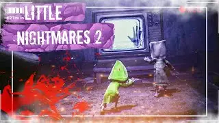 Little Nightmares II 2021 | ПРОДОЛЖЕНИЕ ПОБЕГОВ ИЗ ПСИХУШКИ | ЖУТКИЕ МАНЕКЕНЫ НА НАШЕМ ПУТИ |