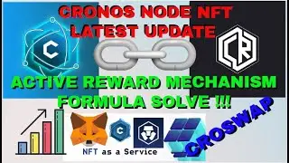 HINDI | CRONOSNODE ARM FORMULA SOLVE AND LATEST UPDATE WITH CROSWAP | ARM | HINDI #CRONOS NODE NFT