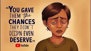You gave them the chances they didn't even deserve { Powerful }