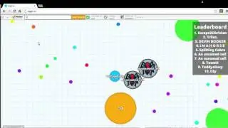 Agario and GIVEAWAY TALK