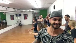 Paulo & Luiza warm up