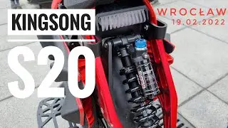 KingSong S20 presentation in Wrocław - 19.02.2022