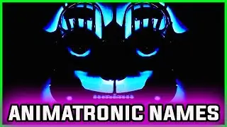 FNAF SISTER LOCATION ANIMATRONICS CONFIRMED 'FNAF 5'- Five Nights at Freddy's Sister Location Teaser