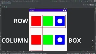 Jetpack Compose Layouts Tutorial| Android Fundamentals