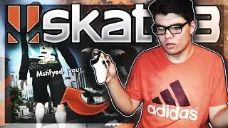 MY FIRST SKATE 3 FACECAM! (First Spot Battle of 2019)