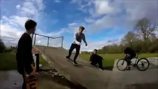 A Day Skating