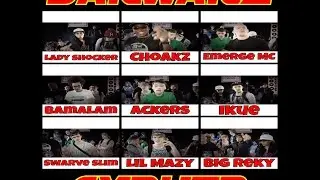 BARWARZ GRIME CYPHER