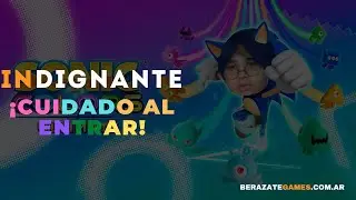 ⛔ LA POLÉMICA CON SONIC COLORS ULTIMATE 2077 ⛔ ¿¡QUÉ CARAJOS, SEGA!?