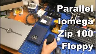 100MB Floppy from the 90's: Parallel Iomega Zip 100