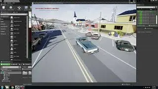 Unreal Engine: Make a game like GTA (Part 5: Car animation and camera rotation)
