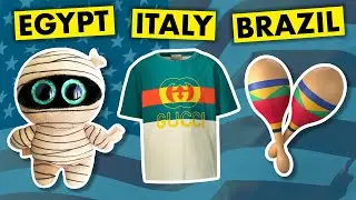 What every country added to American culture