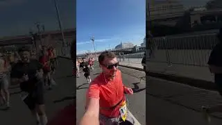 Московский марафон 35й километр #беговоесообщество  #московскиймарафон