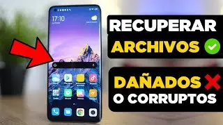 Cómo recuperar archivos Dañados o Corruptos, (Videos,Imagenes, Fotos, Audio) Windows 10 y 11 2024