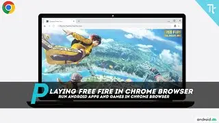 Playing free fire in chrome browser in 