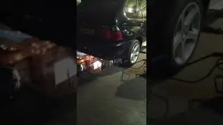 Варим выхлоп на bmw m57 под 4.8
