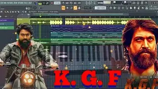 kgf dheera dheera cover in fl studio FL studio tutorial in tamil 