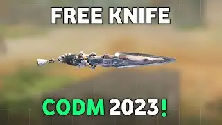 Free Knife CODM 2023