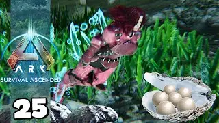 DIA DE FARM PARA DOMAR O PRÓXIMO DINO!!! Ark: Survival Ascended 25