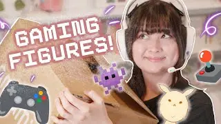 Cutest Figure I’ve Unboxed! 🎮Gaming Anime Figures from Nier, Genshin Impact & More!