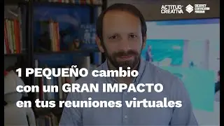 Mejora tus reuniones virtuales con este simple tip