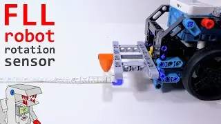 FLL Robot Odometry With LEGO MINDSTORMS 51515 Rotation Sensor
