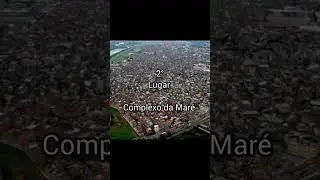 As favelas mais perigosas do Rio de Janeiro
