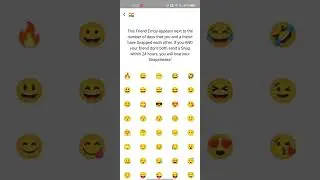 Snapchat streaks emoji change