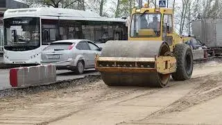В Хабаровске продолжается ремонт улицы Тихоокеанской