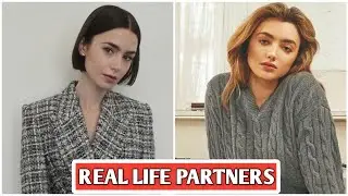 Lily Collins (Emily In Paris: 4) Vs Peyton List (Cobra Kai season 6) Real Life Partners 2024