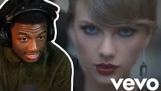 the blank space music video was insane...