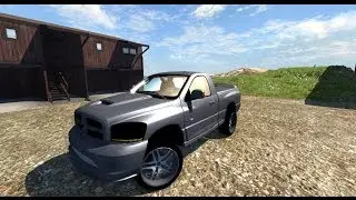 BeamNG mod : Dodge Ram