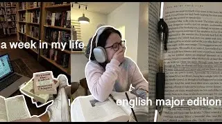 A Week in My Life As An English Major | Abby Hope