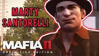 Marty - All Cutscenes & Dialogue - Mafia II: Definitive Edition (Marty Santorelli Supercut) 4K HDR