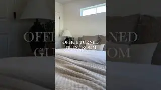 From Office to Cozy Guest Bedroom Makeover! ✨ | Affordable DIY Transformation  #homedecor