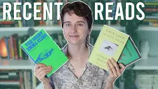 Recent Reads #50 | funky lesbian fiction & a few letdowns