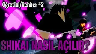 SHIKAI NASIL AÇILIR? | PM Öğretici Rehber Part 2