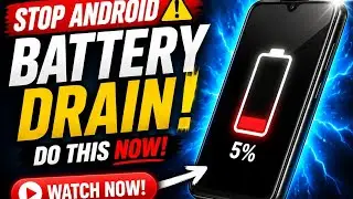Android Battery Draining Fast? 10 Proven Fixes That Actually Work (2026)