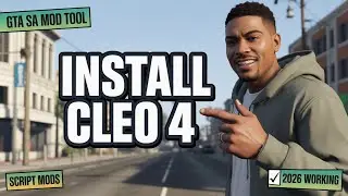 How to Install CLEO 4 for GTA San Andreas (2026)