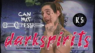 CAN MIT ME$$R x Kenny Space - darkspirits (OFFICIAL VIDEO)