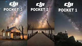 Dji Pocket 3 Vs Dji Pocket 2 Vs Dji Pocket 1 Night Mode Camera Comparison