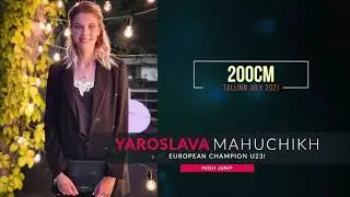 Yaroslava Mahuchikh - Gold Medal U23 Girls European Championship!