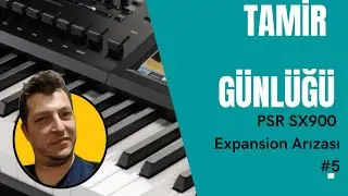 Tamir Günlüğü #5 Yamaha PSR Sx900 Expansion Paket Yükleyememe Problemi