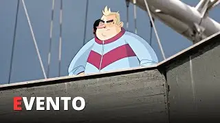 QUESTO MONDO NON MI RENDERÀ CATTIVO | L'evento di lancio della nuova serie di Zerocalcare