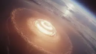 Chicxulub Impact Event in real time