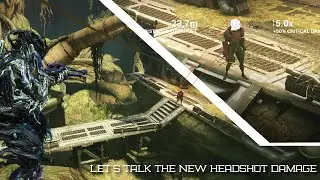 Warframe Let's Talk About The New Headshot Damage Multiplier