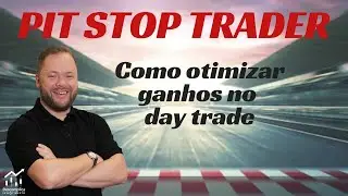 Como otimizar seus ganhos em operações na bolsa de valores! Day trade Índice Futuro - Marcos Duarte