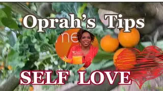 Self Love Tips from Oprah Winfrey