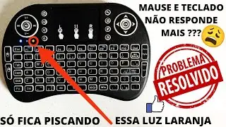 Controle Keyboard da Tv Box parou de funcionar,como resolver fácil !